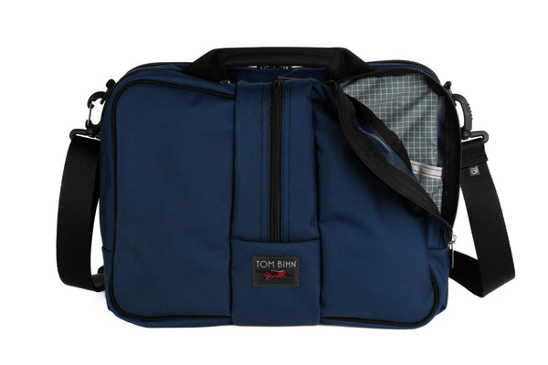 Pilot in Deep Blue (dark blue) 525 Ballistic with Northwest Sky (light grey with white grid) 200 Halcyon interior.